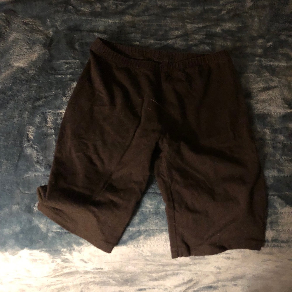 Black shorts